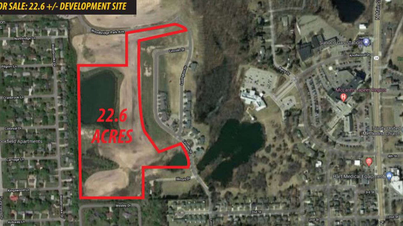 Woodbridge Park Ave, Lapeer, MI 48446