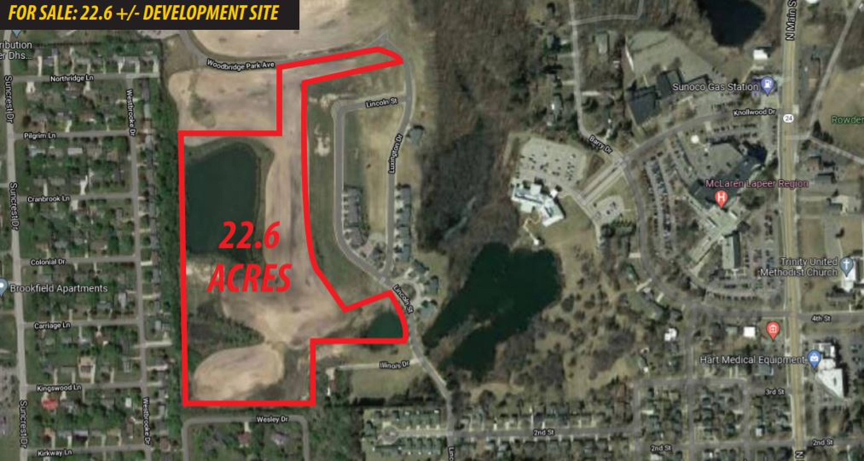 Woodbridge Park Ave, Lapeer, MI 48446