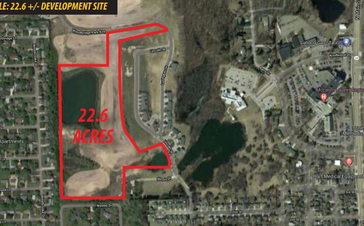 Pictures of Land property located at Woodbridge Park Ave, Lapeer, MI 48446 for sales - image #1