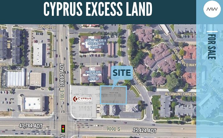 Pictures of Land property located at 8955 S 700 E, Sandy, UT 84094 for sales - image #1