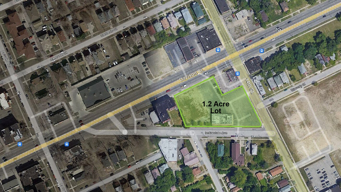 2251 W Davison St, Detroit, MI 48238