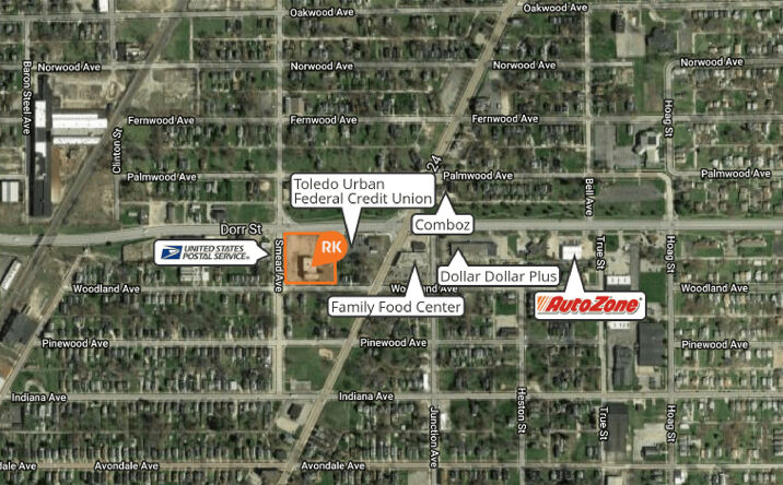 Pictures of Land property located at 1457 Dorr Street, Toledo, OH 43607 for comps - image #1