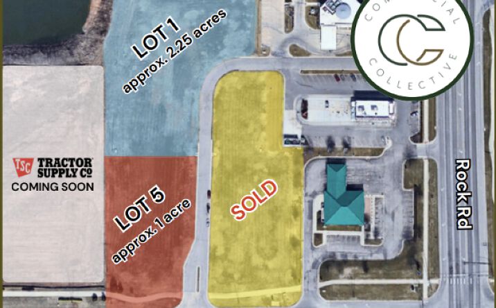 Pictures of Land property located at Rock Road & Meadowlark, Derby, KS 67037 for sales - image #1