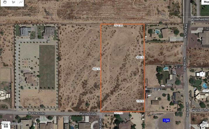Pictures of Land property located at N 73rd Ave, Peoria, AZ 85383 for sales - image #1