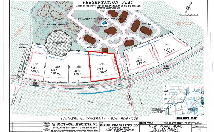 Pictures of Special Purpose property located at 0 NE New Poag Road - Lot 3 NE, Edwardsville, IL 62025 for sales - image #1