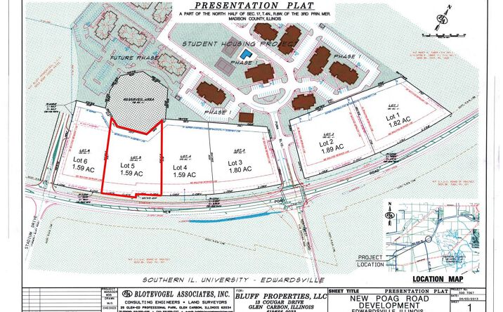 Pictures of Special Purpose property located at 0 NE New Poag Road - Lot 5 NE, Edwardsville, IL 62025 for sales - image #1