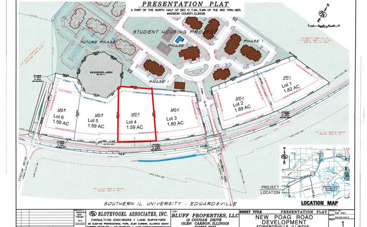 Pictures of Special Purpose property located at 0 NE New Poag Road - Lot 4 NE, Edwardsville, IL 62025 for sales - image #1