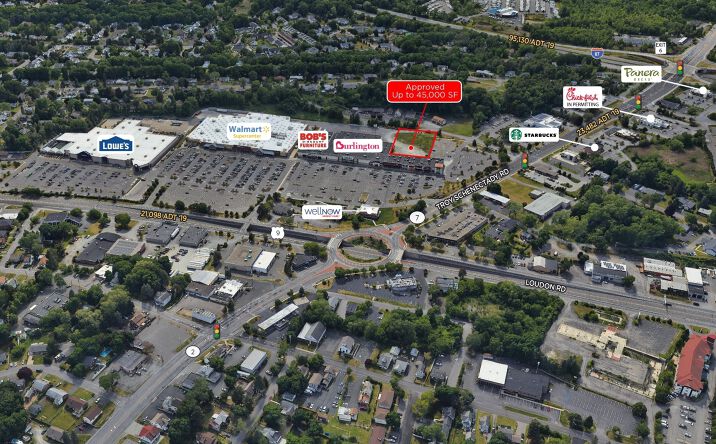 Pictures of Retail property located at 800 Loudon Rd, Latham, NY 12110 for sales - image #1