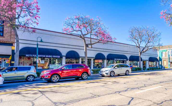 Pictures of Retail property located at 115 N Harbor Blvd, Fullerton, CA 92832 for sales - image #1