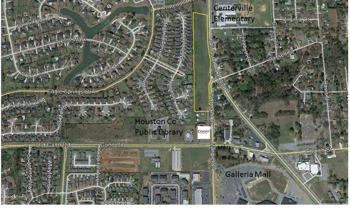 Pictures of Land property located at 402 Houston Lake Rd, Centerville, GA 31028 for sales - image #1