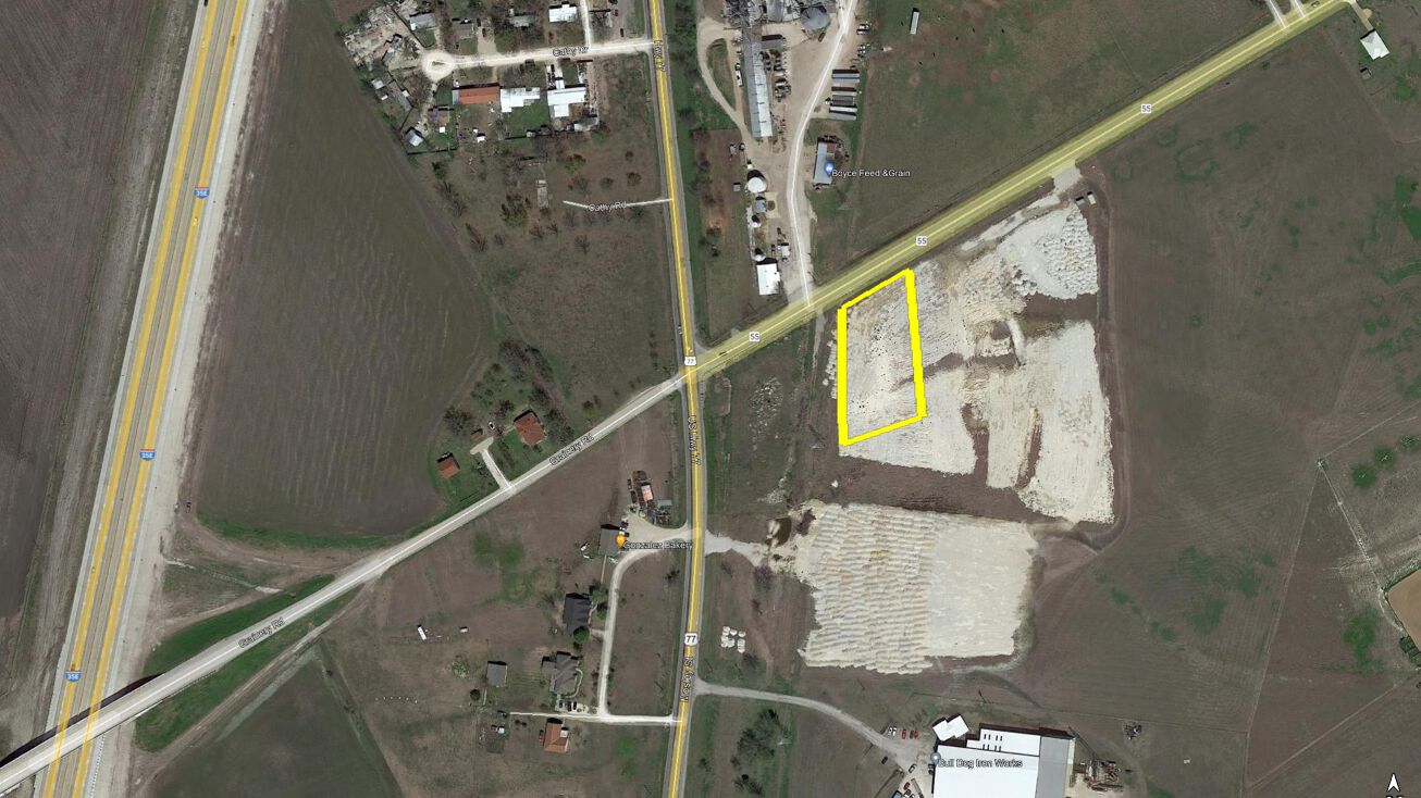 Fm 55, Waxahachie, TX 75165 Land for Sale 5 Acres Outside City Limits