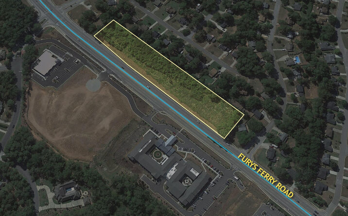 Pictures of Land property located at 526 Furys Ferry Rd, Augusta, GA 30907 for sales - image #1