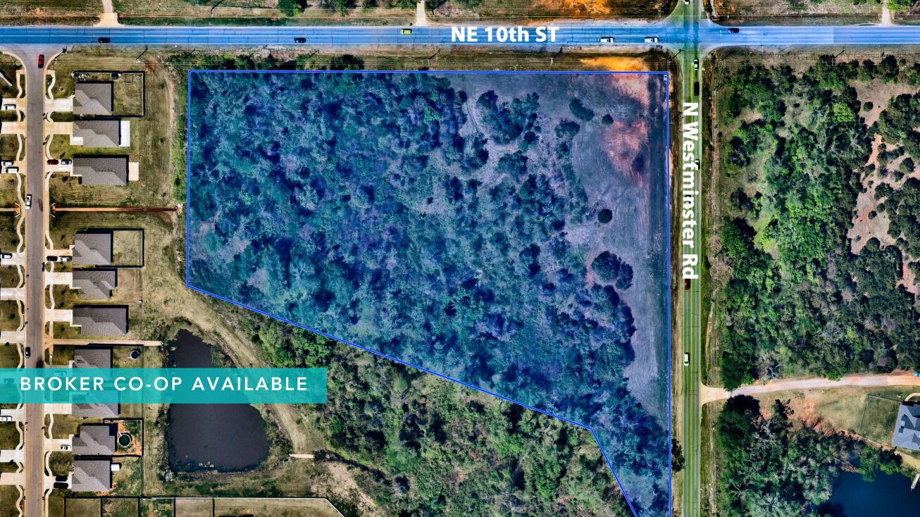 Ne 10th & Westminster, Park, OK 73130