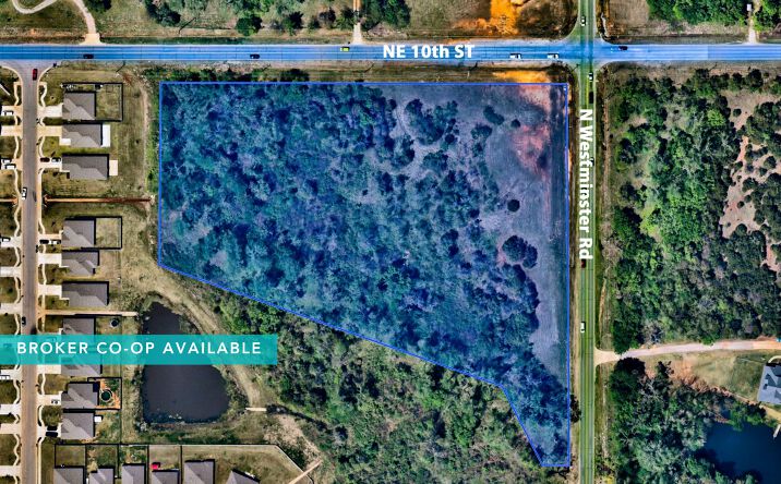 Pictures of Land property located at Ne 10th & Westminster, Nicoma Park, OK 73130 for sales - image #1