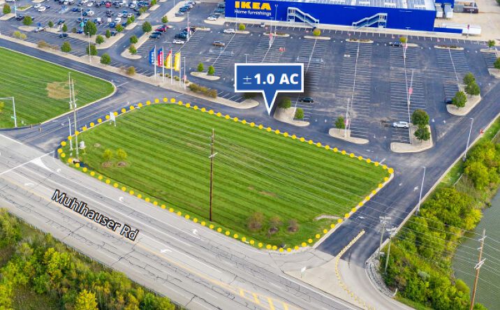 Pictures of Land property located at 9500 IKEA Way (Outlot 1), West Chester, OH 45069 for sales - image #1