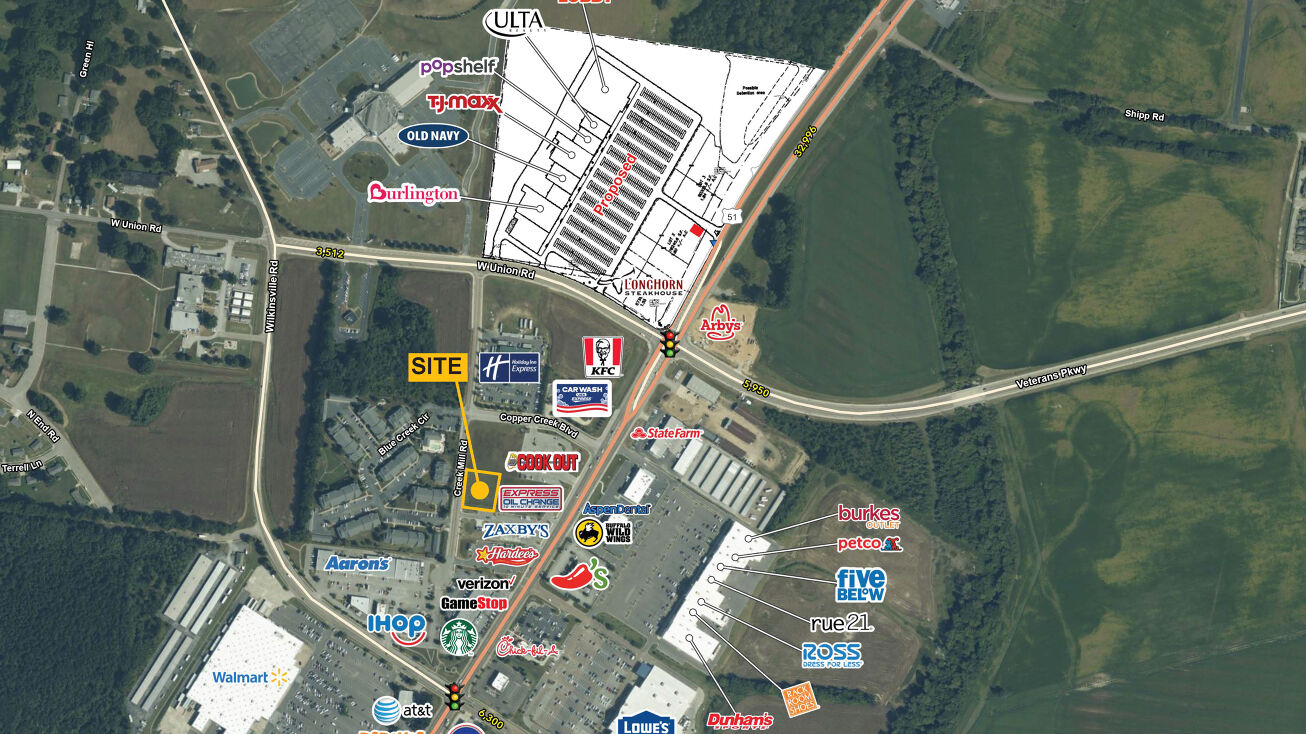 8546 Highway 51, Millington, TN 38053 Land for Sale 8546 Highway 51