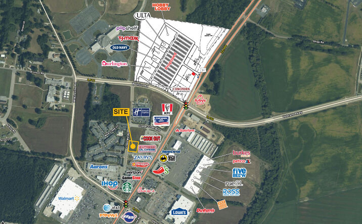 Industrial Land Commercial Lots for Sale in Millington TN