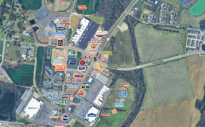 Pictures of Land property located at 8546 Highway 51, Millington, TN 38053 for sales - image #1
