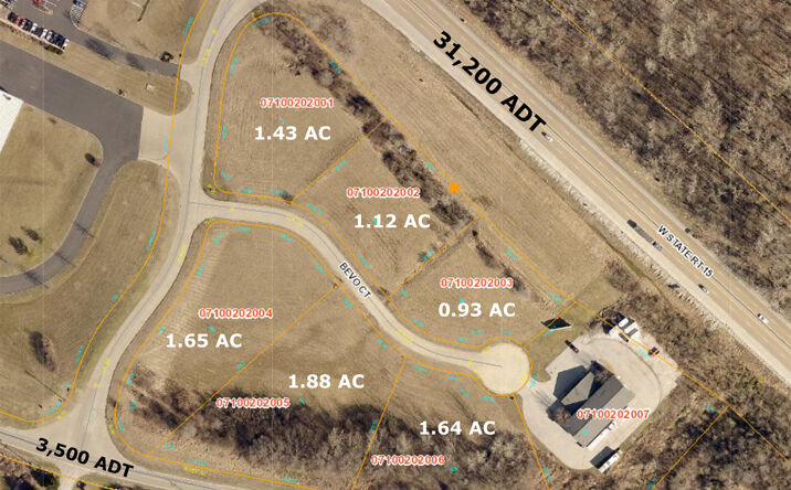 Pictures of Land property located at 8955 Bevo Ct, Belleville, IL 62223 for sales - image #1