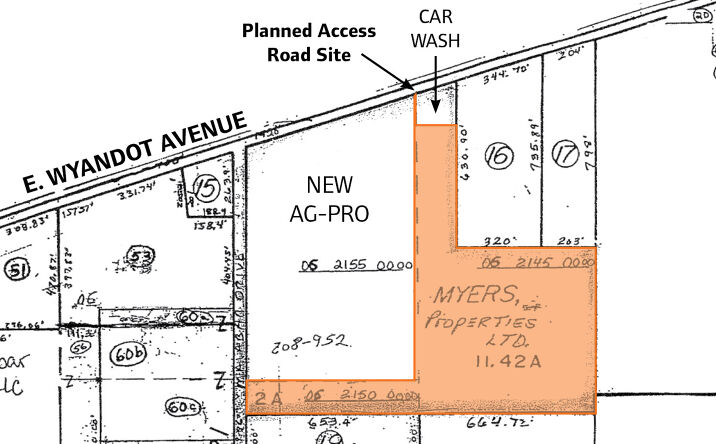 Pictures of Land property located at E. Wyandot Avenue, Upper Sandusky, OH 43351 for sales - image #1