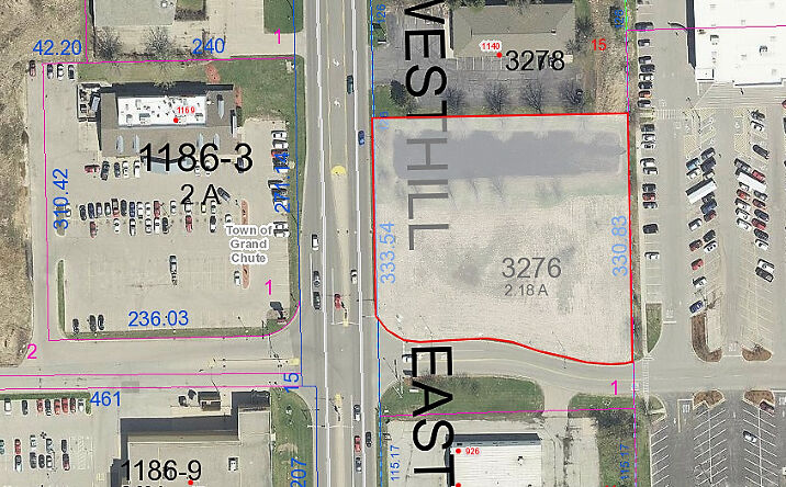 Pictures of Land property located at 1000 N Westhill Blvd, Appleton, WI 54914 for sales - image #1