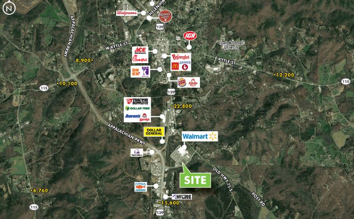 Pictures of Land property located at 260 Donald E Thurmond Pkwy, Cleveland, GA 30528 for sales - image #1