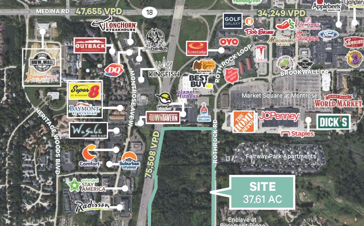 Pictures of Land property located at 200 Rothrock Rd, Akron, OH 44321 for sales - image #1