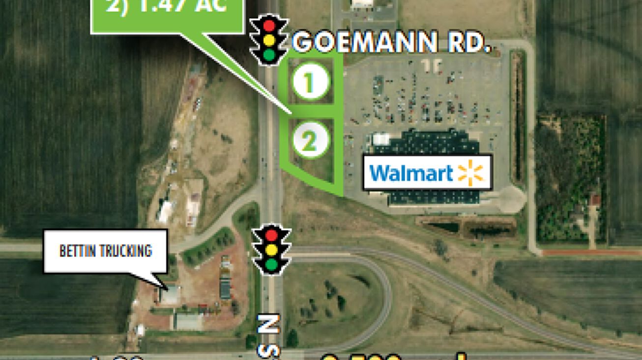 1250 Goemann Rd (Pad 2), Fairmont, MN 56031 Land for Sale 1250