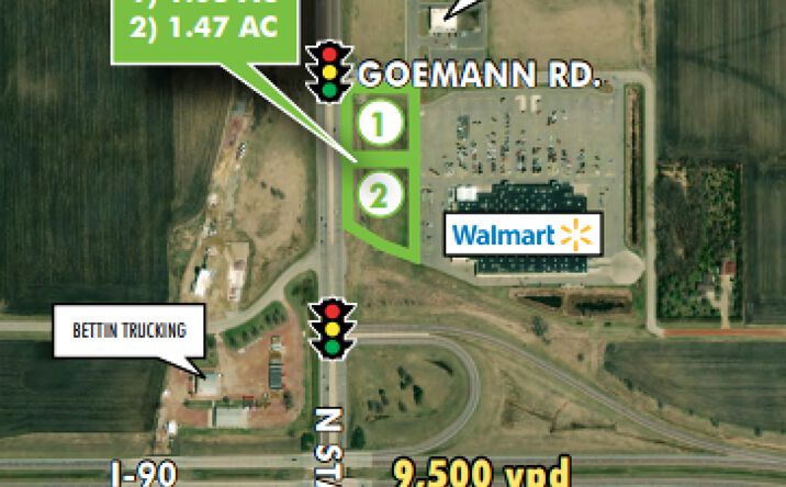 Pictures of Land property located at 1250 Goemann Rd (Pad 2), Fairmont, MN 56031 for sales - image #1