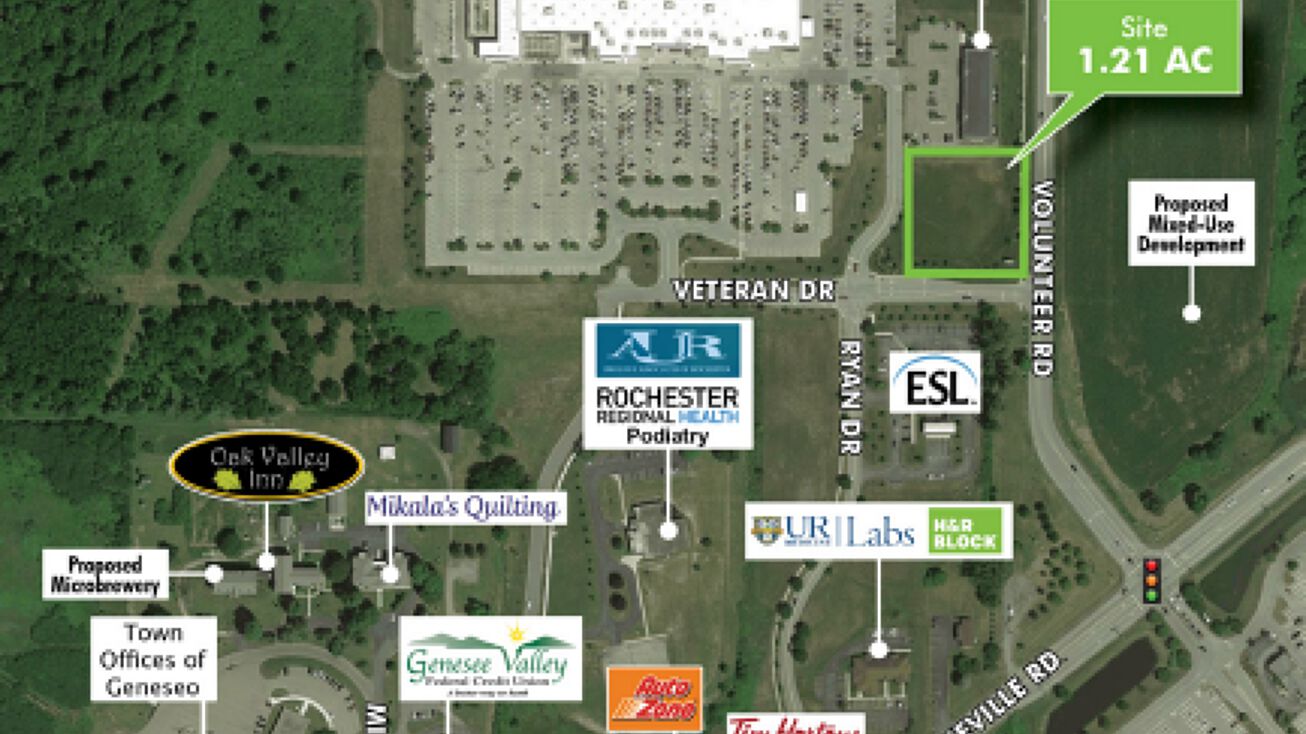 4235 Veteran Dr, Geneseo, NY 14454 Land for Sale 4235 Veteran Dr