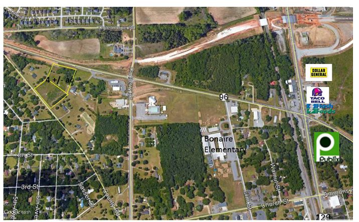 Pictures of Land property located at 208 SR 96, Bonaire, GA 31005 for sales - image #1