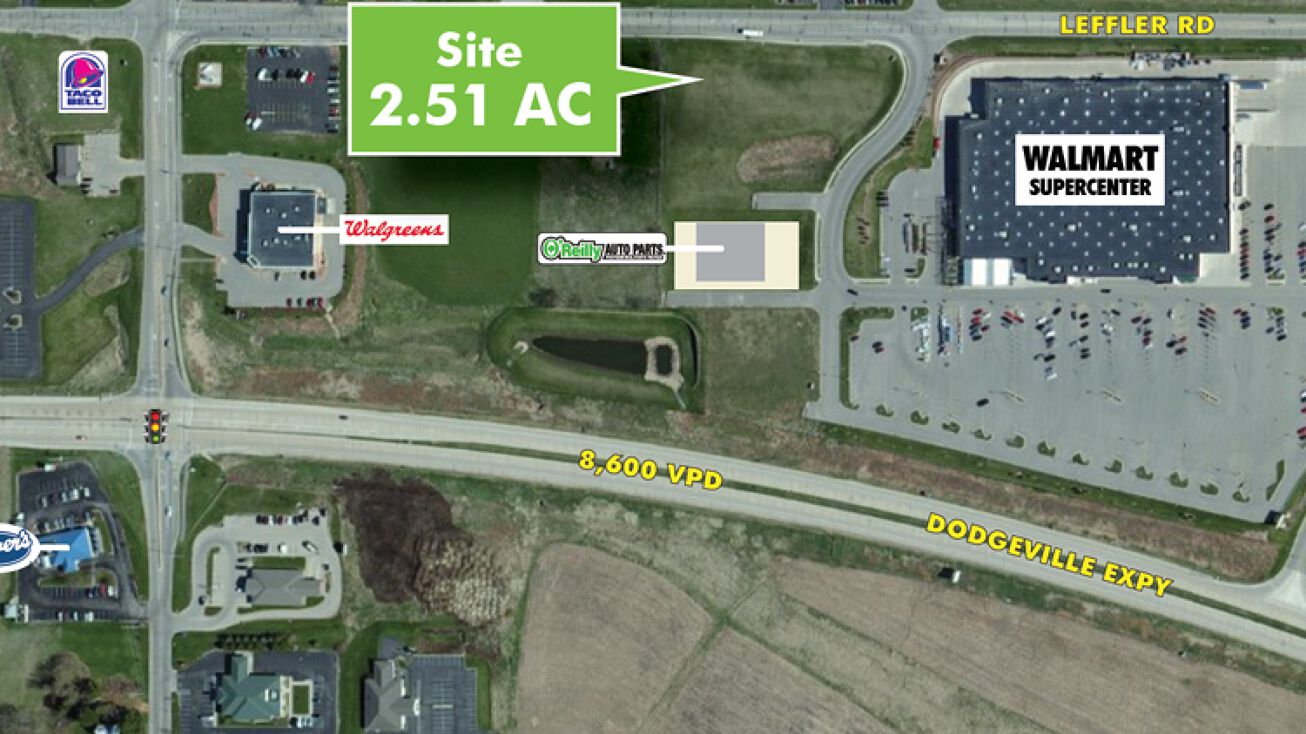 601 E Leffler St, Dodgeville, WI 53533 Land for Sale 601 E Leffler