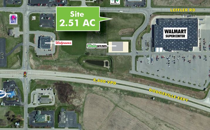 Pictures of Land property located at 601 E Leffler St, Dodgeville, WI 53533 for sales - image #1