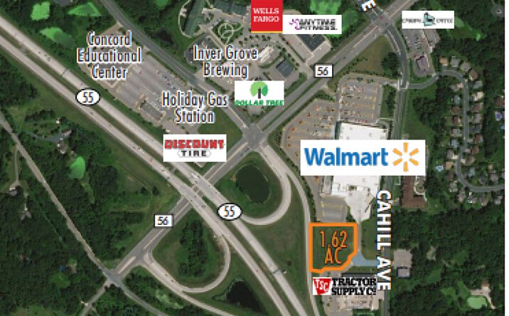 Pictures of Land property located at 9165 Cahill Ave, Inver Grove Heights, MN 55076 for sales - image #1