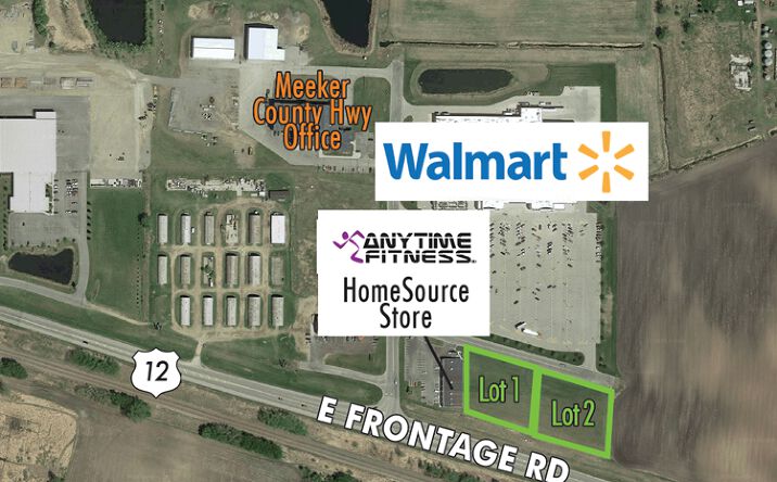 Pictures of Land property located at 2301 E Frontage Rd (Pad 2), Litchfield, MN 55355 for sales - image #1