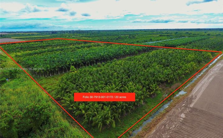 Pictures of Land property located at SW 328th St and 122 avenue, Homestead, FL undefined for sales - image #1