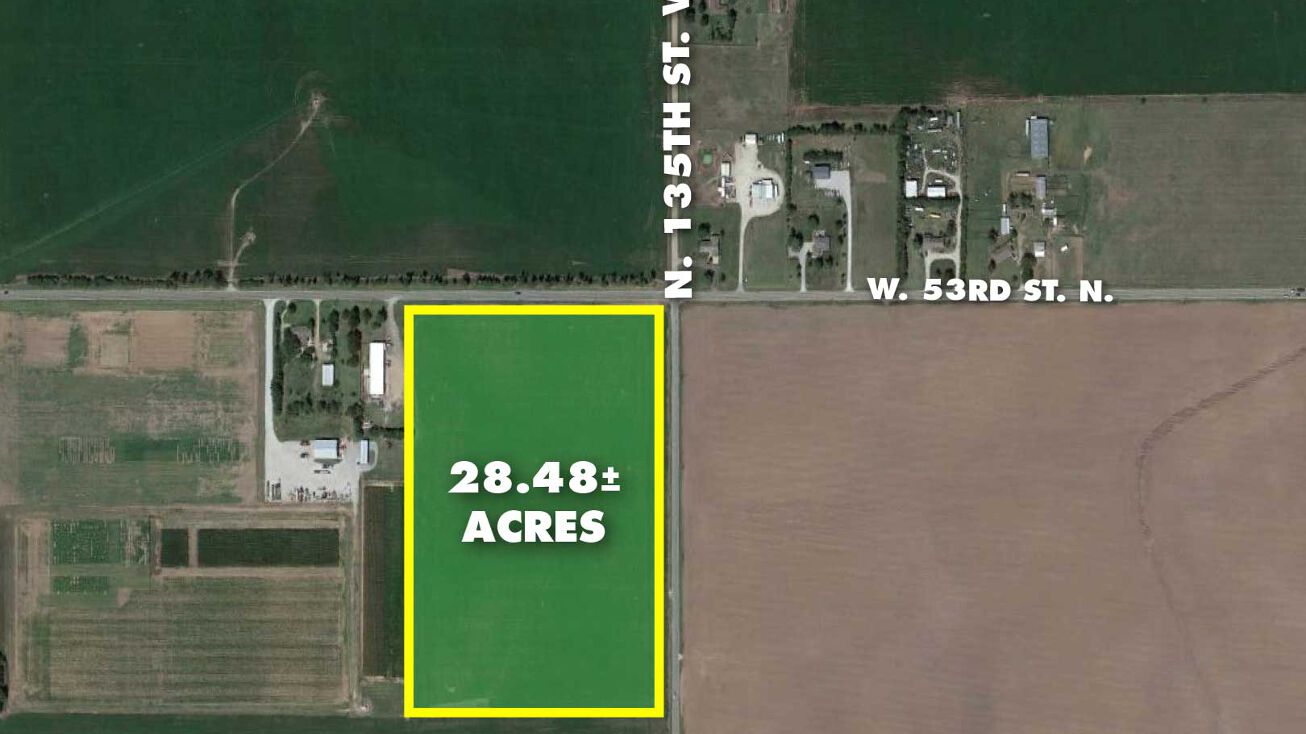 53rd & 135th West, Colwich, KS 67030