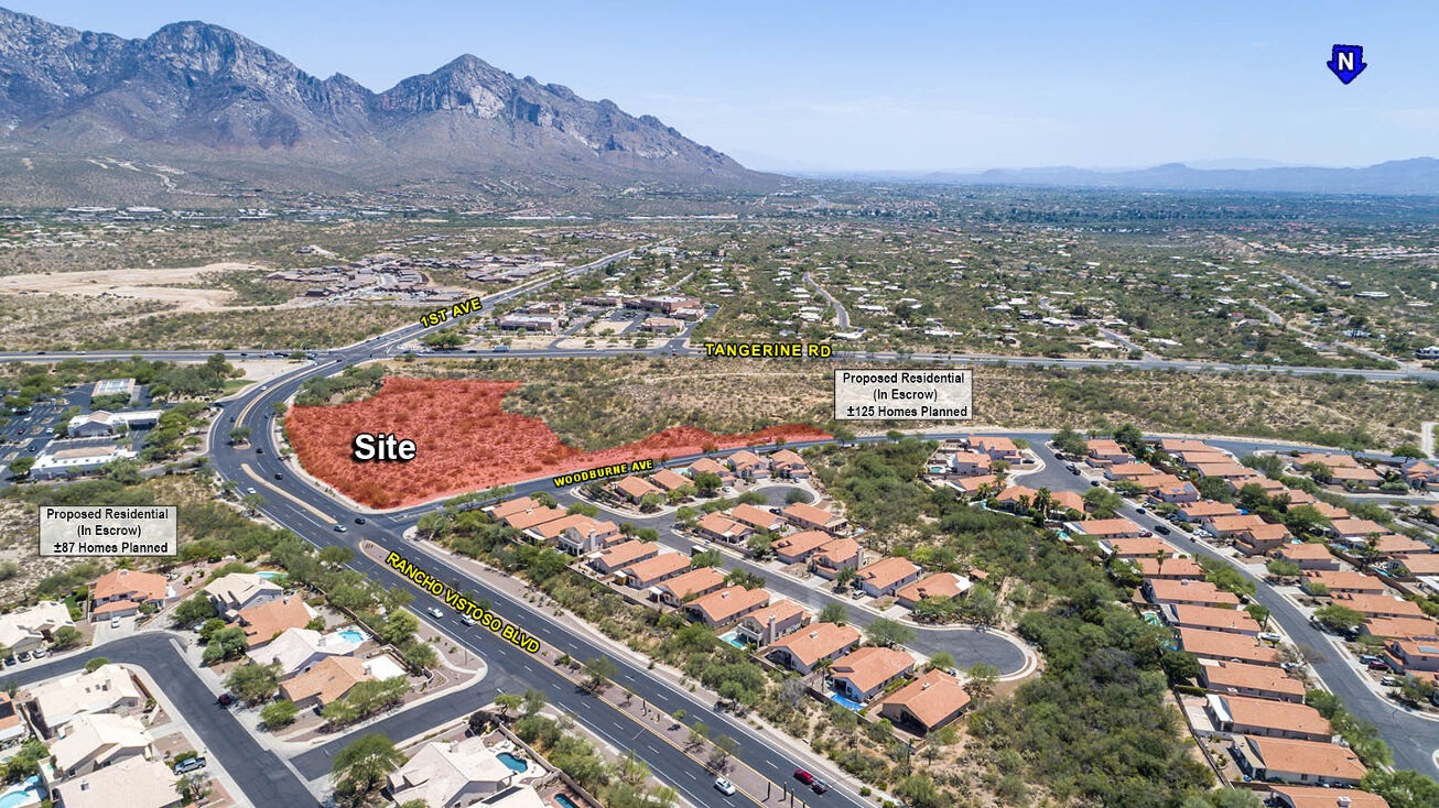 12101 N Woodburne Ave, Oro Valley, AZ 85755 - Land for Sale - PADs ...