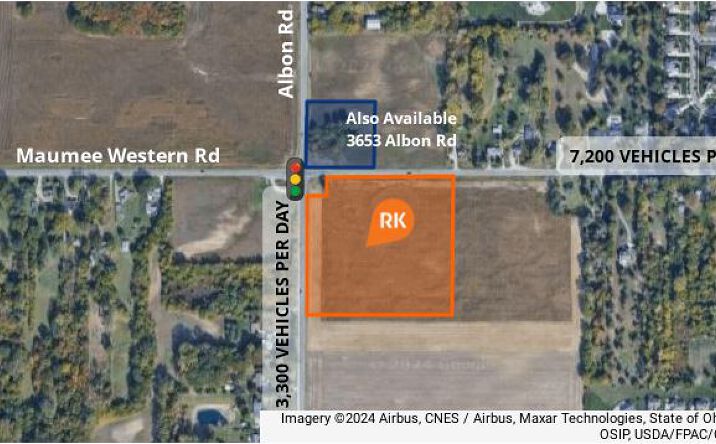 Pictures of Land property located at 8061 Maumee Western Rd, Maumee, OH 43537 for sales - image #1