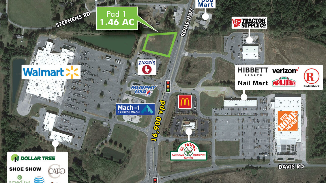 1585 Rome Hwy, Cedartown, GA 30125