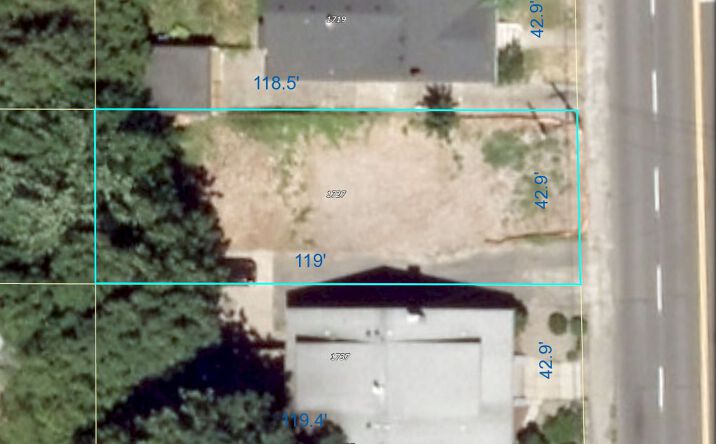 Pictures of Land property located at 1727 SE Cesar Estrada Chavez Blvd, Portland, OR 97214 for sales - image #1