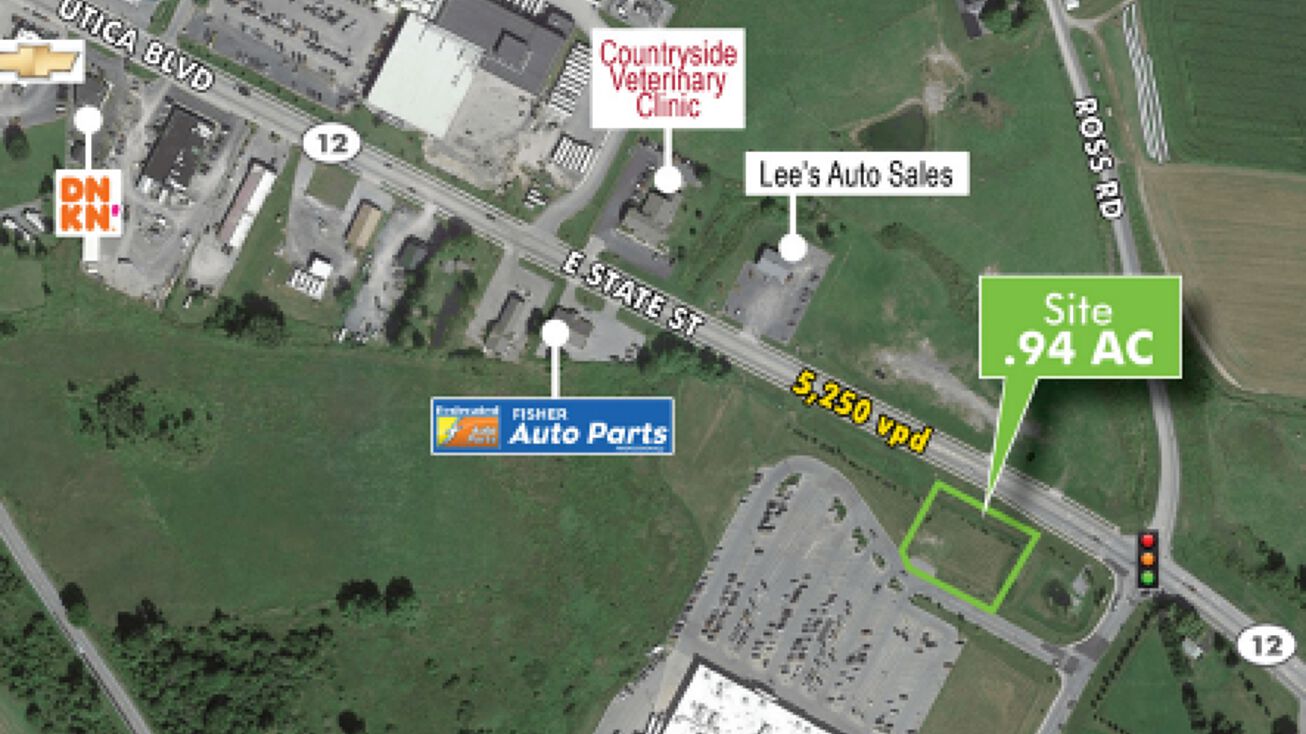 7155 E State St, Lowville, NY 13367 Land for Sale 7155 E State St