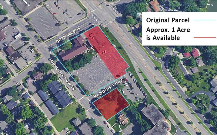 Pictures of Land property located at 3979 W Broadway Ave, Robbinsdale, MN 55422 for sales - image #1