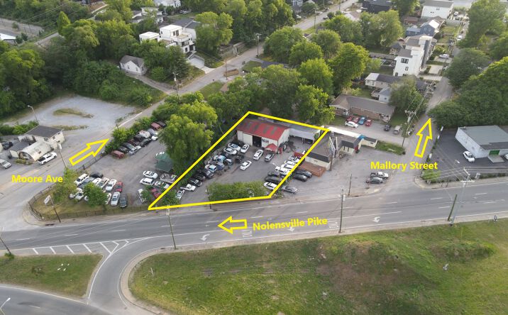 Pictures of Retail property located at 1535 4th Ave S, Nashville, TN 37210 for sales - image #1