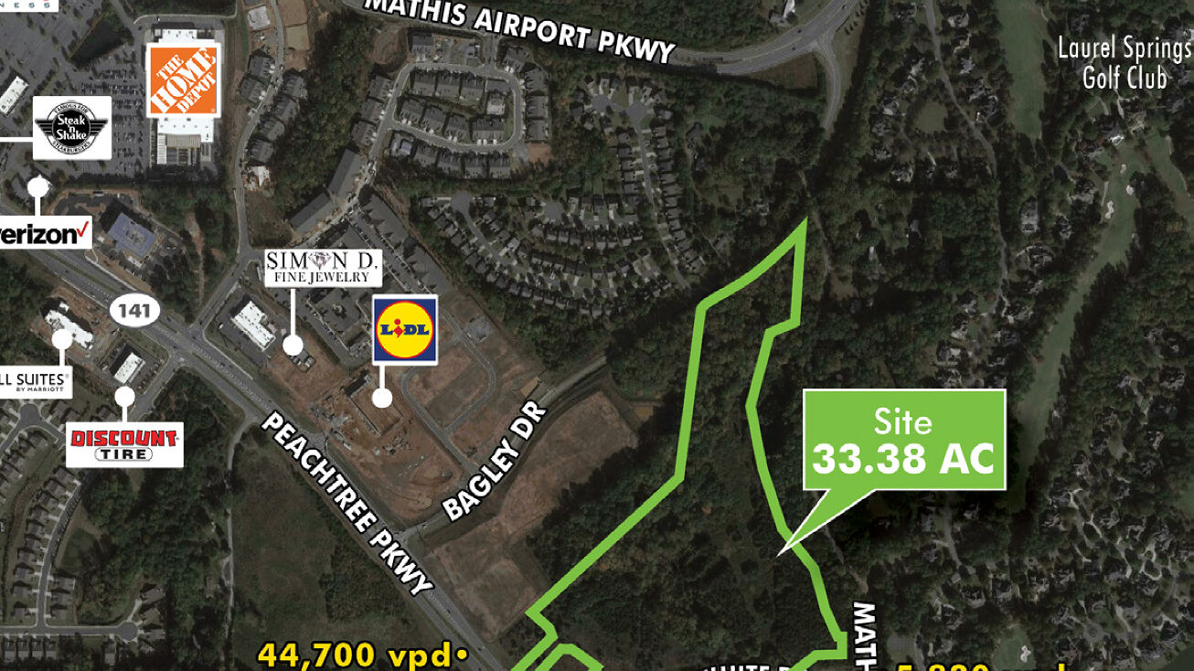 Hwy 141 & Bagley Rd, SUWANEE, GA 30041 Land for Sale Hwy 141