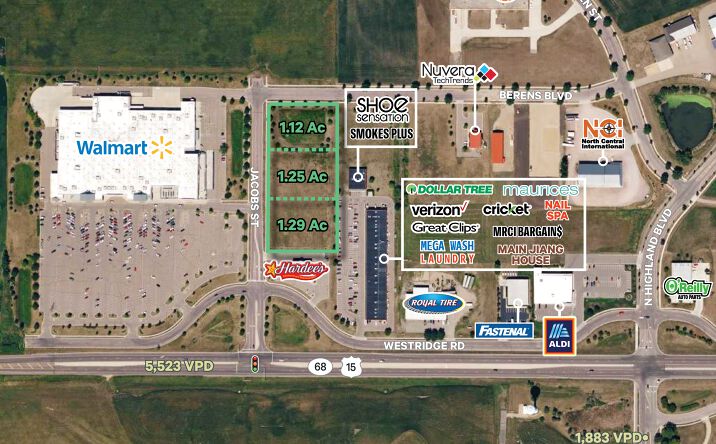 Pictures of Land property located at 1720 Westridge Rd, New Ulm, MN 56073 for sales - image #1
