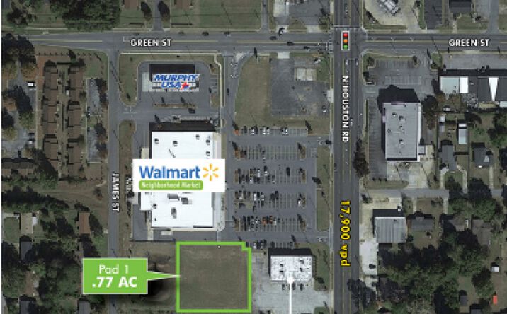 Pictures of Land property located at 515 N Houston Rd, Warner Robins, GA 31093 for sales - image #1