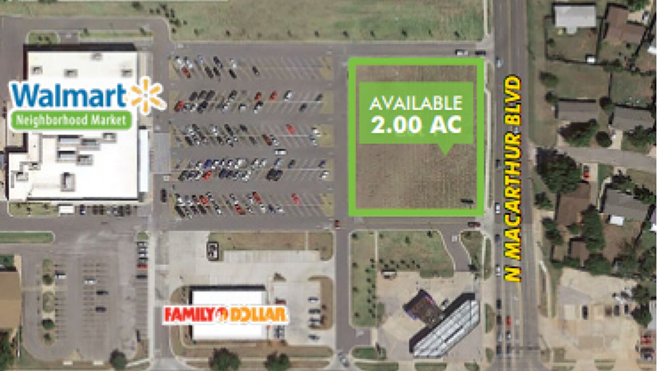 6437 N MacArthur Blvd, Warr Acres, OK 73132