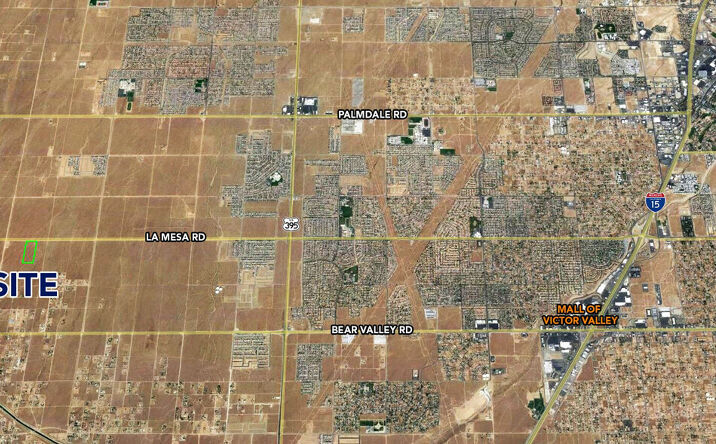 Pictures of Land property located at 0 La Mesa Rd, Victorville, CA 92392 for sales - image #1