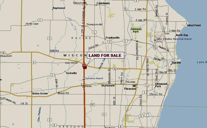 Pictures of Land property located at 1132 Ush 41 S, Sturtevant, WI 53177 for sales - image #1